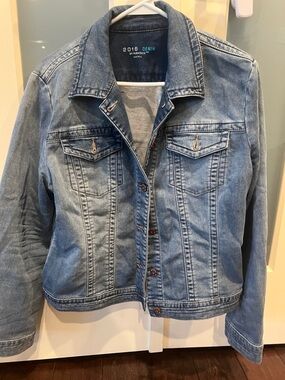 Parasuco Light Blue Denim Jean Jacket